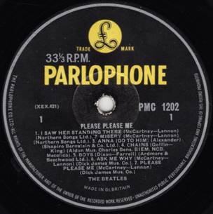 レア!レコード極美品!1976年発売 UK盤 パーロフォンラベル ペラジャケ image007.jpg